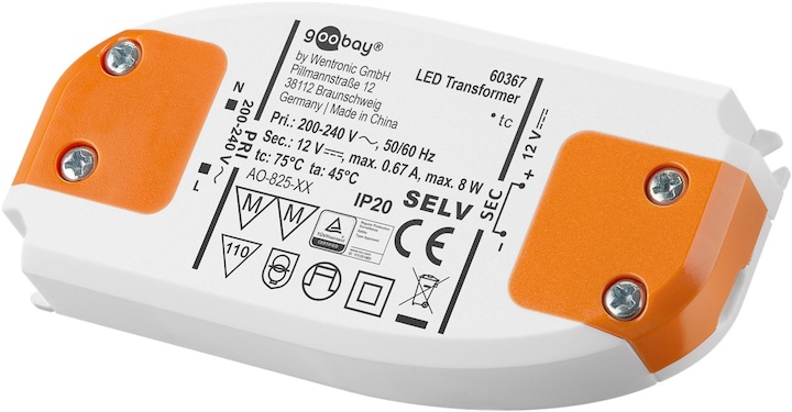 Produktbild Goobay LED-Trafo