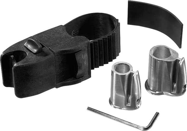 Image du produit Kryptonite FlexFrame U-Braket pour le transport en commun