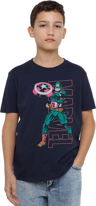 Produktbild Captain America Emerge TShirt (128)