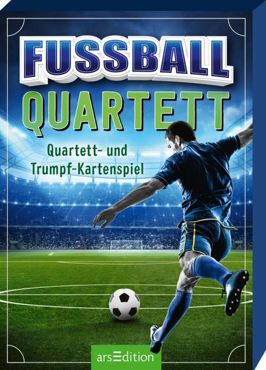 Produktbild Fussball-Quartett (Deutsch)