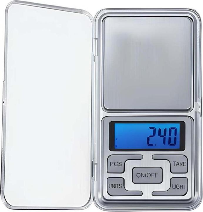 Produktbild Avizar Mini Edelstahlwaage 0,01–1000 g mit PCS