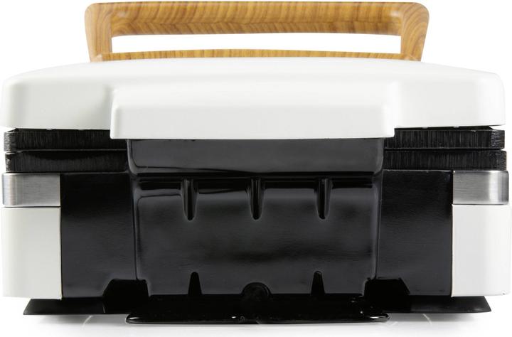 Produktbild Domo WAFFELEISEN – POWDER WHITE Waffeleisen Weiss