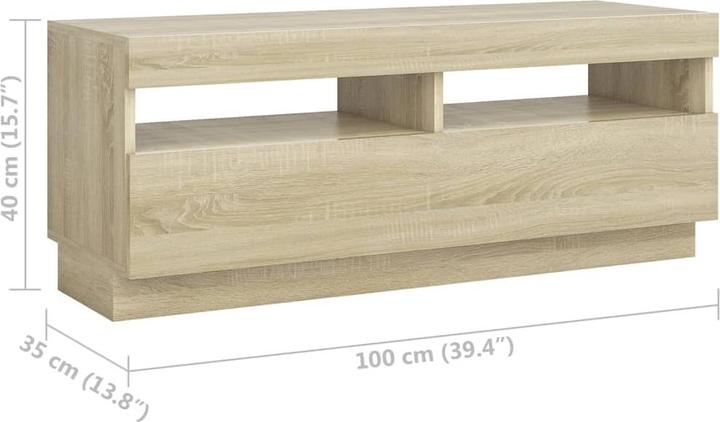 Image du produit VidaXL Ronnica (300 x 35 x 40 cm)