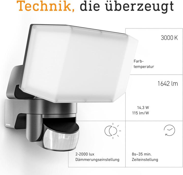 Immagine prodotto Steinel Faretto XLED Protect S (1694 lm, IP44)