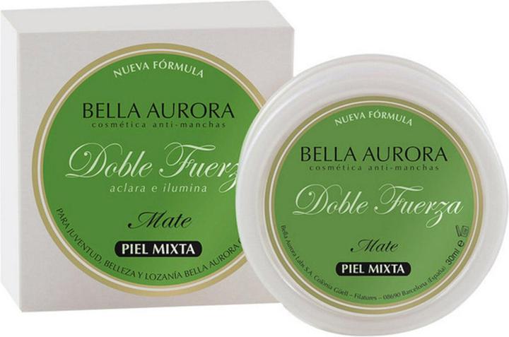 Immagine prodotto Bella Aurora Double Strenghth Mate Crema per pelli miste/grasse 30 ml (30 ml)