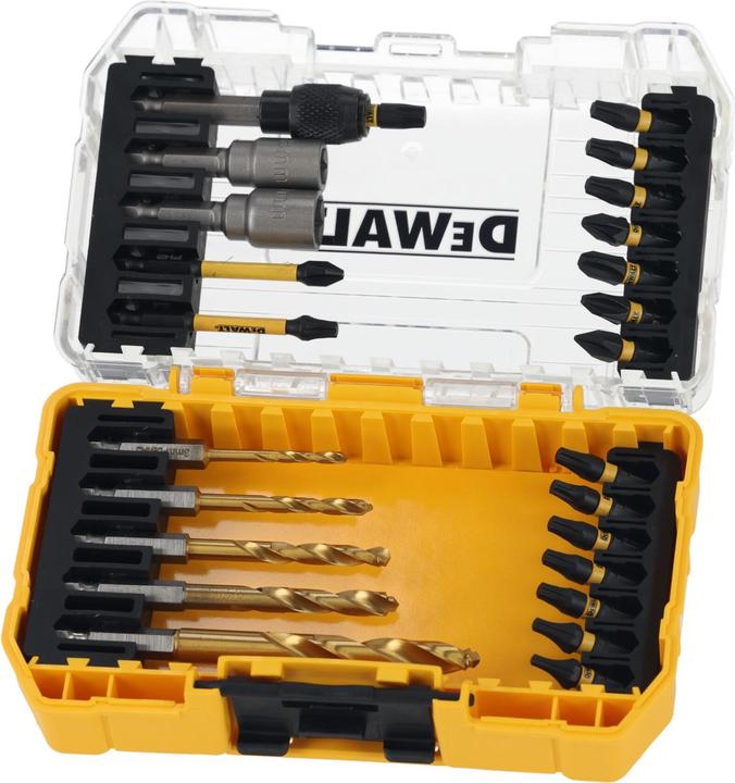 Actual product image DeWalt Schraubendreherbitsatz (Hexagon socket TX)