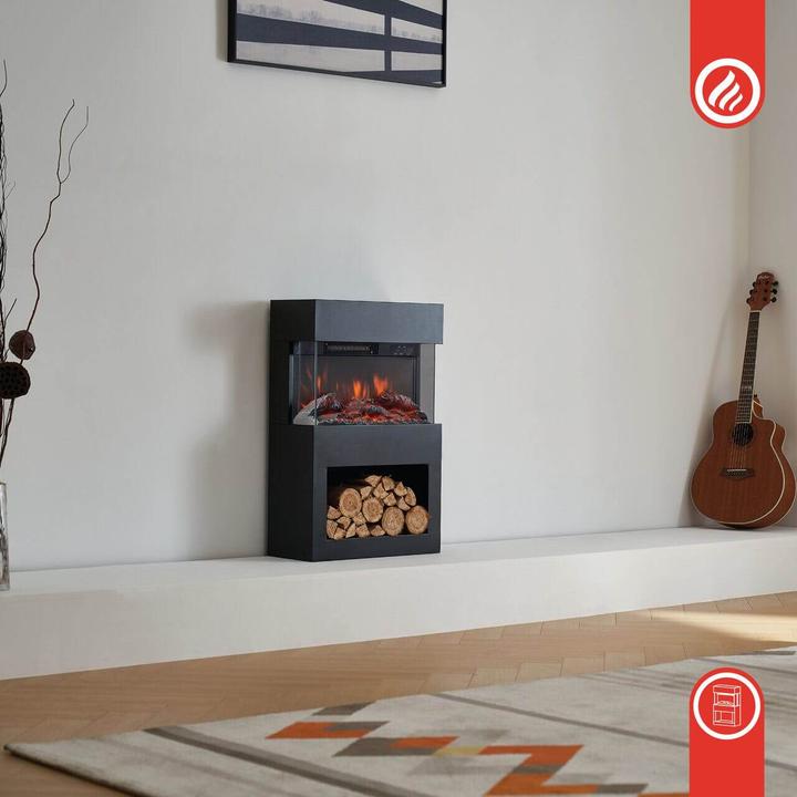 Actual product image Kaminio Henri (48 x 22 x 75 cm)