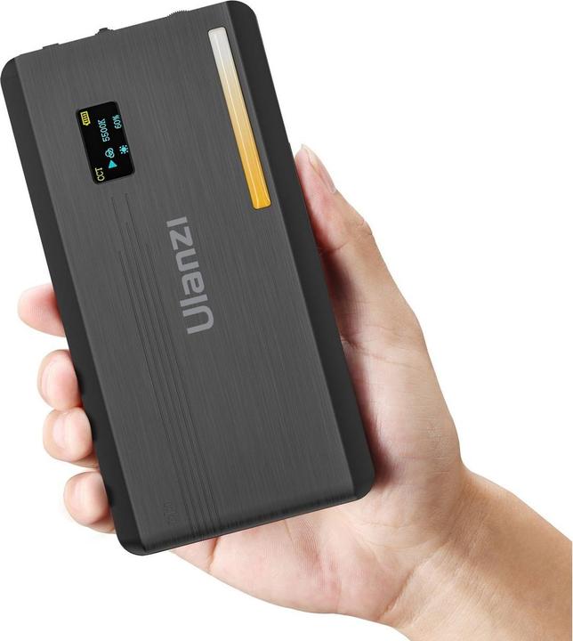 Produktbild Ulanzi VL200 (Videoleuchte, Flächenleuchte)