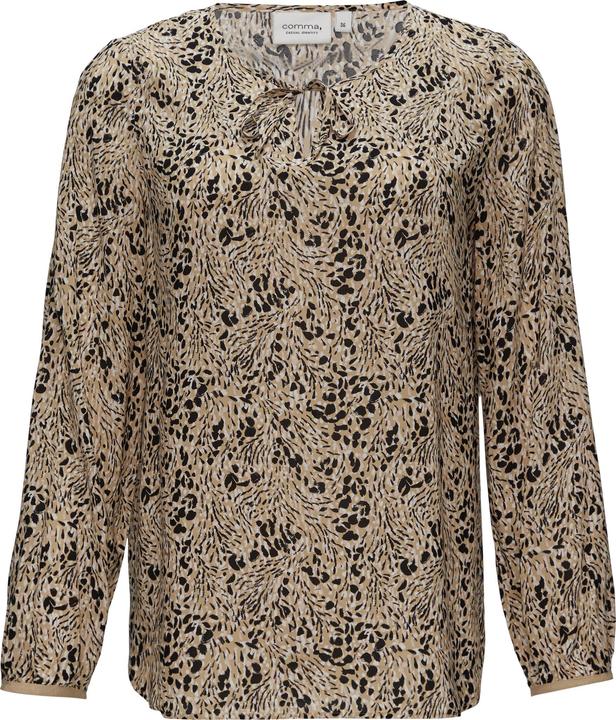 Produktbild Comma Bluse Bluse mit Bindeband (36)