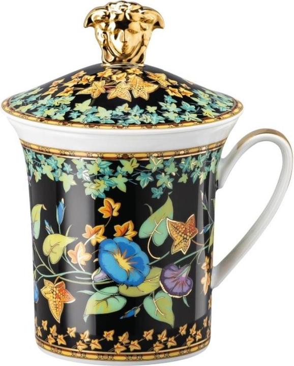 Versace Gold Ivy - Gobelet avec couvercle / 30 ans (350 ml, 1x)
