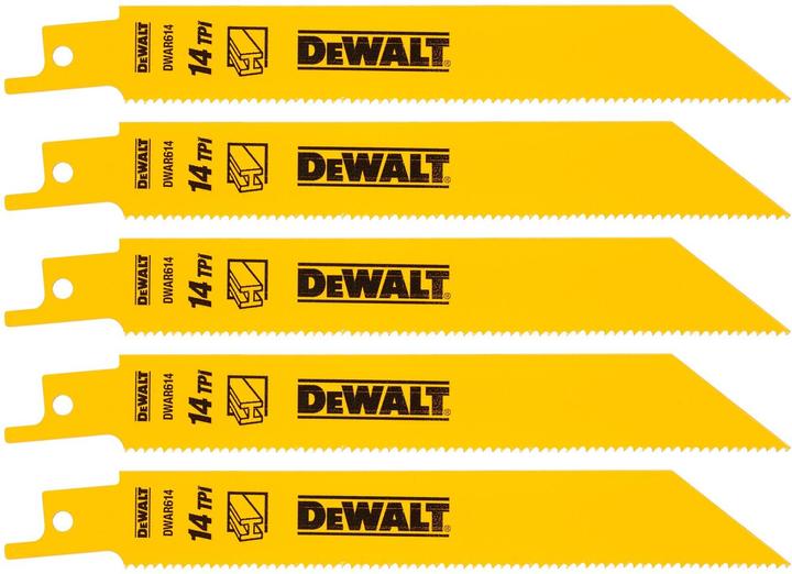 Actual product image DeWalt Sabre saw blade