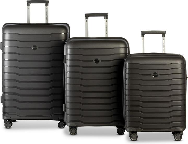 Produktbild Worldpack Portland 4 Rollen Kofferset 3-teilig (182 l)