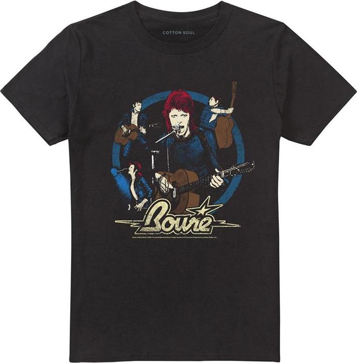 Produktbild David Bowie Folk TShirt (S)