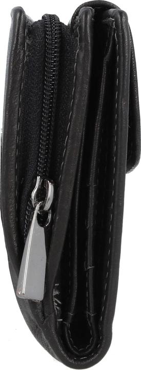 Actual product image Greenland Nature Black Nappa wallet RFID leather 19 cm