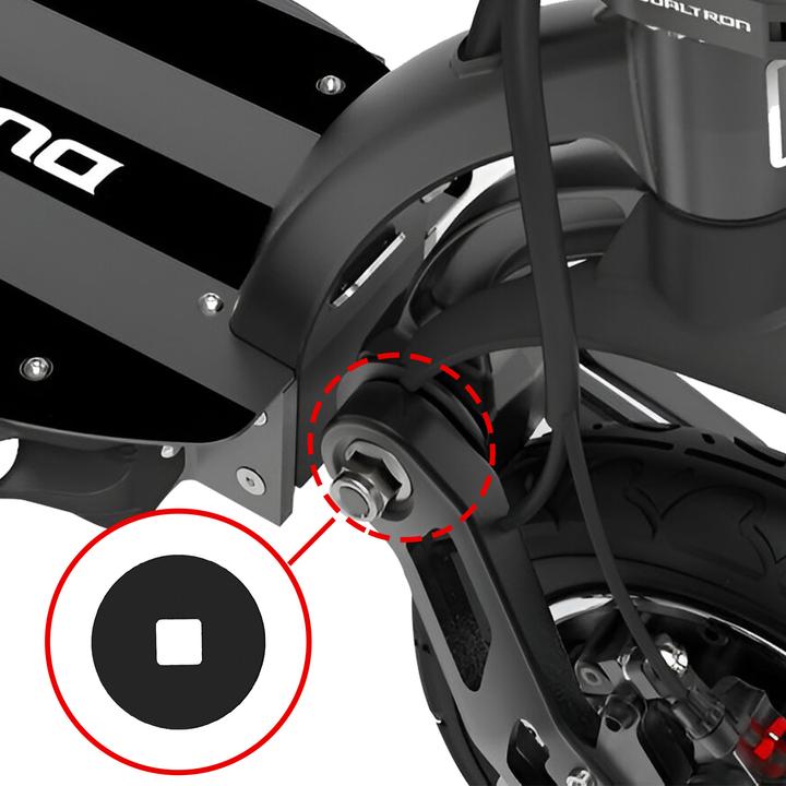 Actual product image Mini Motor Aufhängungsschutzscheibe Ersatzteil