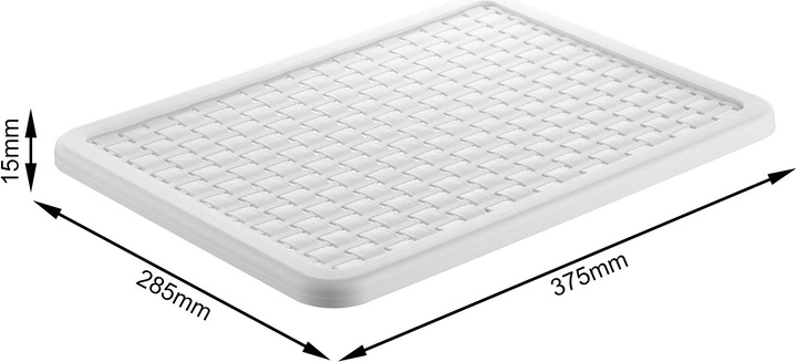 Actual product image Rotho Country (1 x, 28 x 38 x 2 cm)