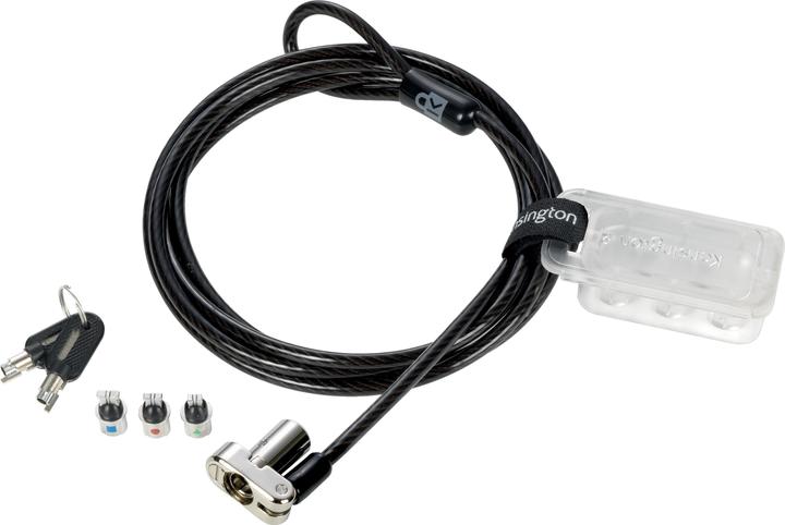 Actual product image Kensington Notebook Lock Universal 3in-1