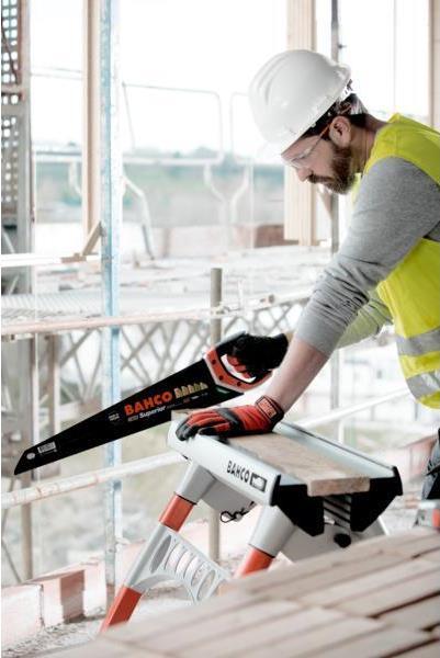 Produktbild Bahco ERGO Superior Fuchsschwanz für mittelgrobe Materialien 9/10 ZpZ 22"