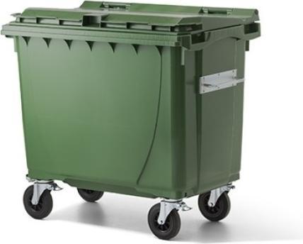 Ochsner Grand conteneur plastique 660 l - vert (660 l)