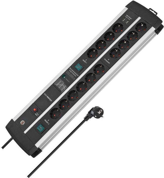 Actual product image Brennenstuhl Premium Protect Line (14x, CEE 7/3, 3 m)