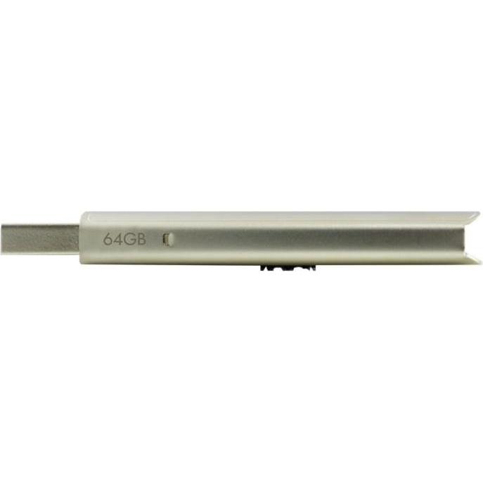 Thumbnail - HP x796w USB 3.1 64GB (64 GB, USB-A, USB 3.1), USB Stick, Silber