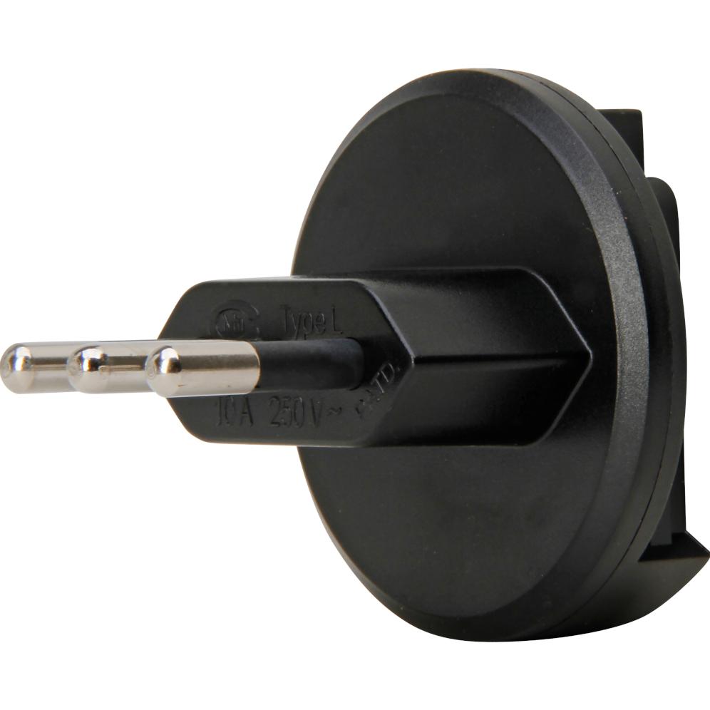 Kopp, Netzstecker + Netzkupplung, Länderstecker Italien