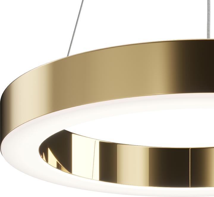 Produktbild Maytoni Saturno LED Pendelleuchte, Hängeleuchte 36W Messing Neutralweiss (2500 lm)