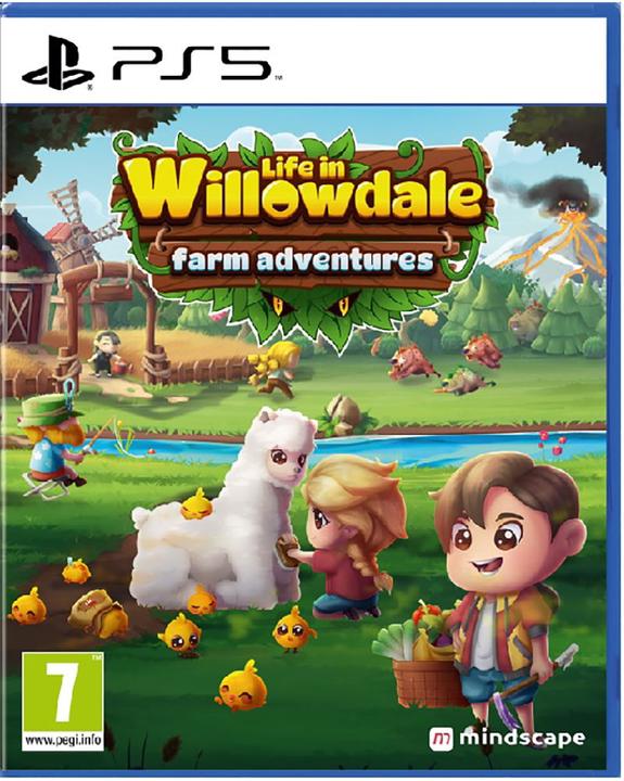 Immagine prodotto Mindscape Vita a Willowdale : Avventure in fattoria (PS5)