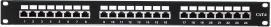 Actual product image Netrack 104-07 patch panel 19 24