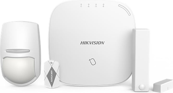 Actual product image Hikvision DS-PWA32-NST - White - 10 m - 868 MHz - 10 W - RF Wireless - WLAN