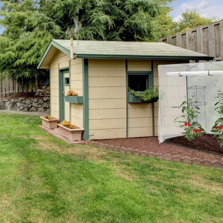 Produktbild Relaxdays Tomatengewächshaus