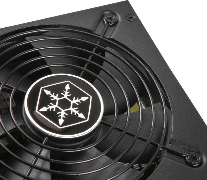 Actual product image Silverstone SST-ST55F-PT Strider 80 PLUS Platinum, modular - 550 Watt (550 W)