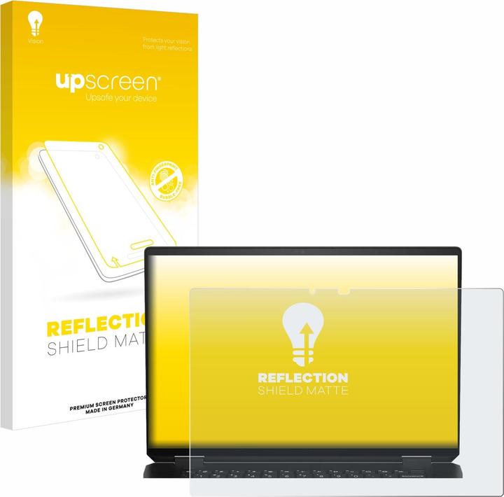 upscreen Reflection Shield Matt screen protector (16")