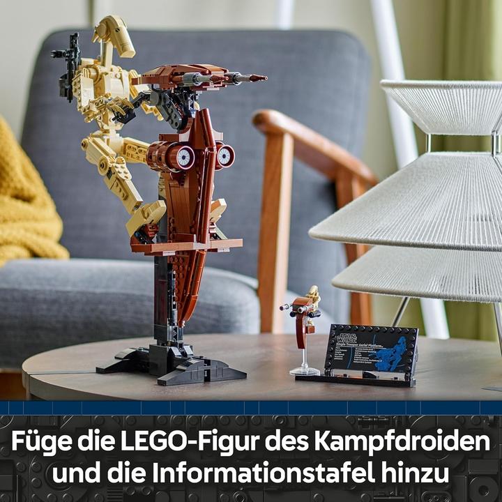 Actual product image LEGO Kampfdroide mit STAP (LEGO Star Wars)