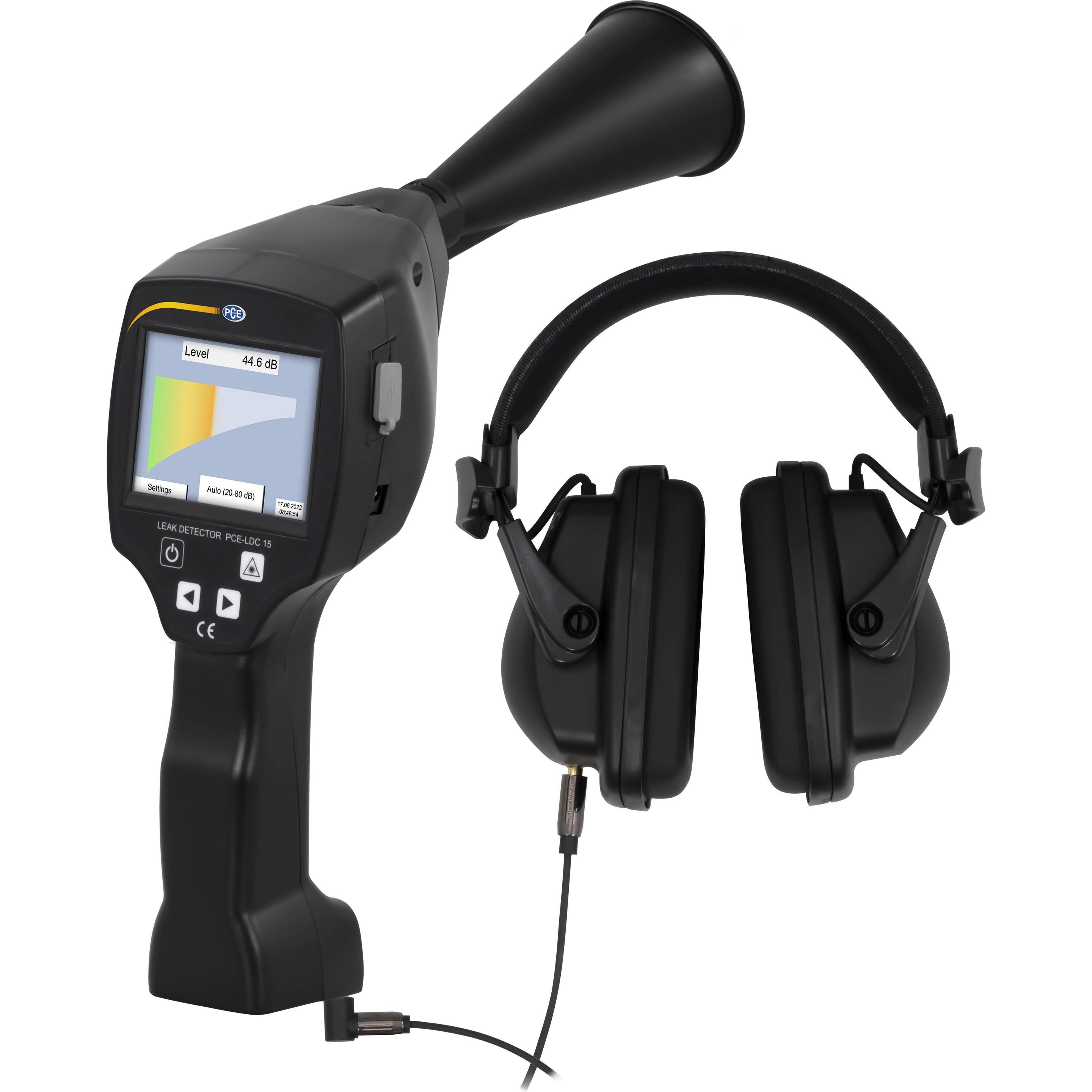 PCE Instruments, Rilevatore, Kältemittel-Messgerät