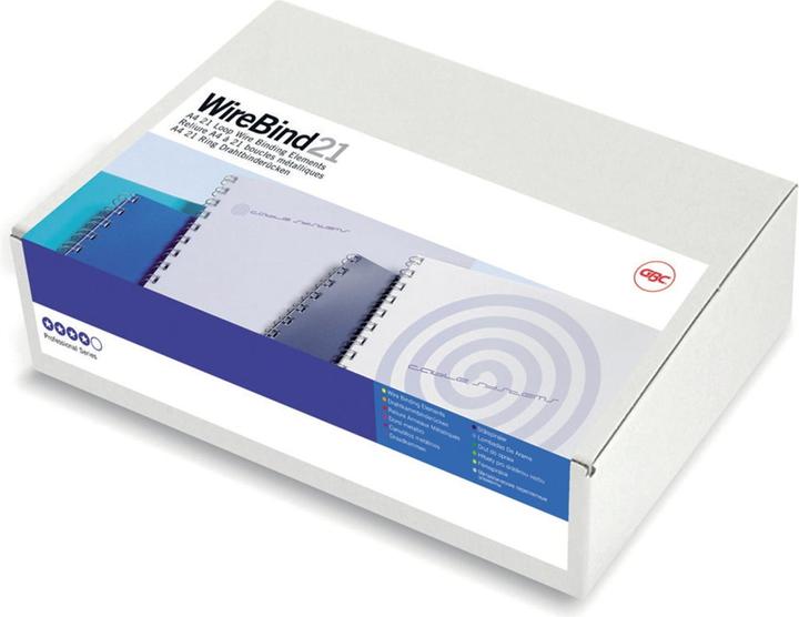 Image du produit GBC Dos de reliure en fil métallique division US