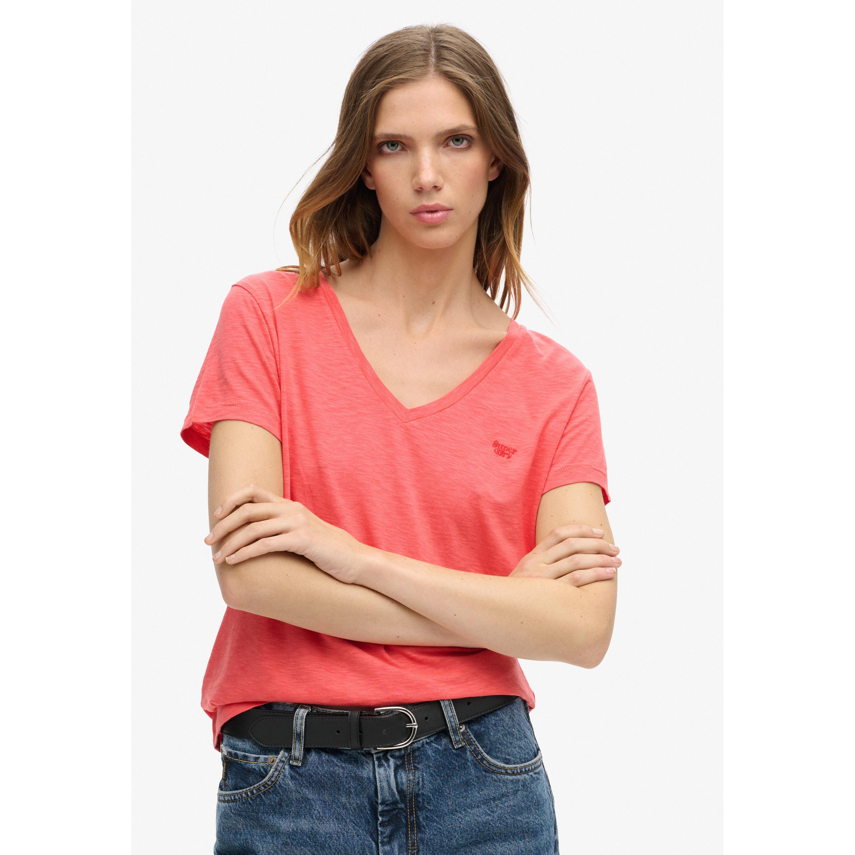 Thumbnail - Superdry, Damen, Shirt, t-shirt, Orange, (XS)