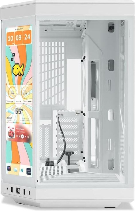 Image du produit Hyte Y70 Touch Infinite (ATX, mATX, ITX, E-ATX)