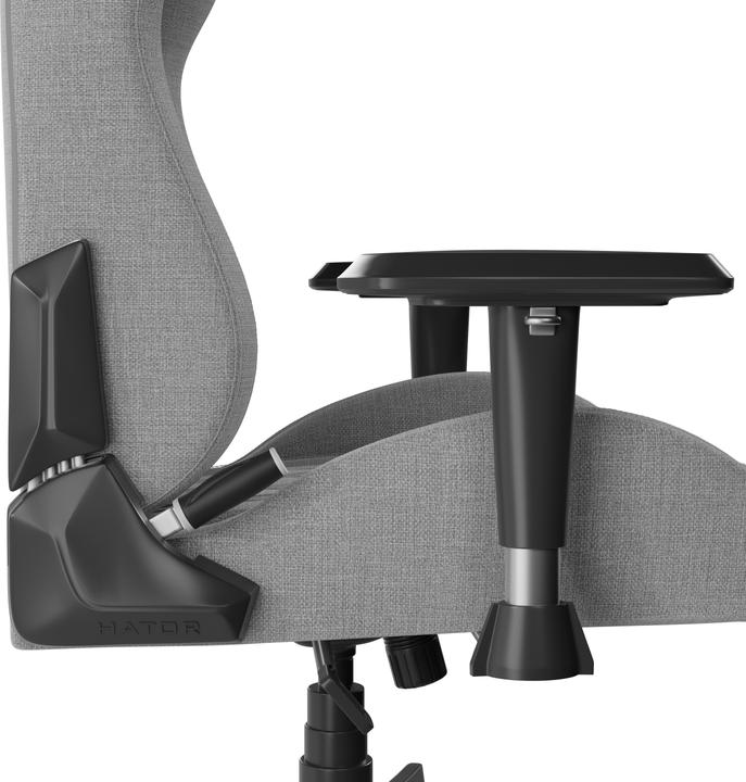 Actual product image Hator Darkside 3M Fabric (HTC3016M) Grey