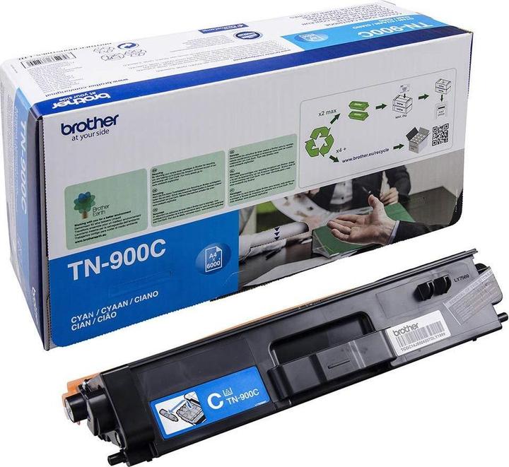 Actual product image Brother TN900CP (C)