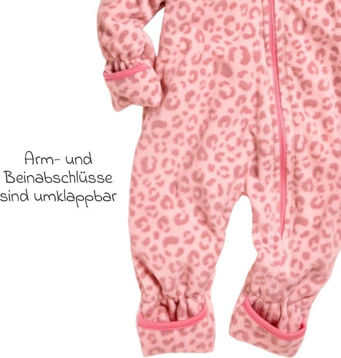 Produktbild Playshoes Fleece Overall (62)