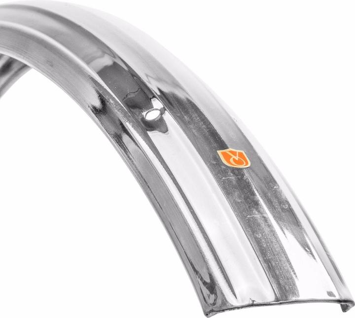 Velo Orange Garde-boue Zeppelin 52mm argent 700C (Kit de garde-boue)