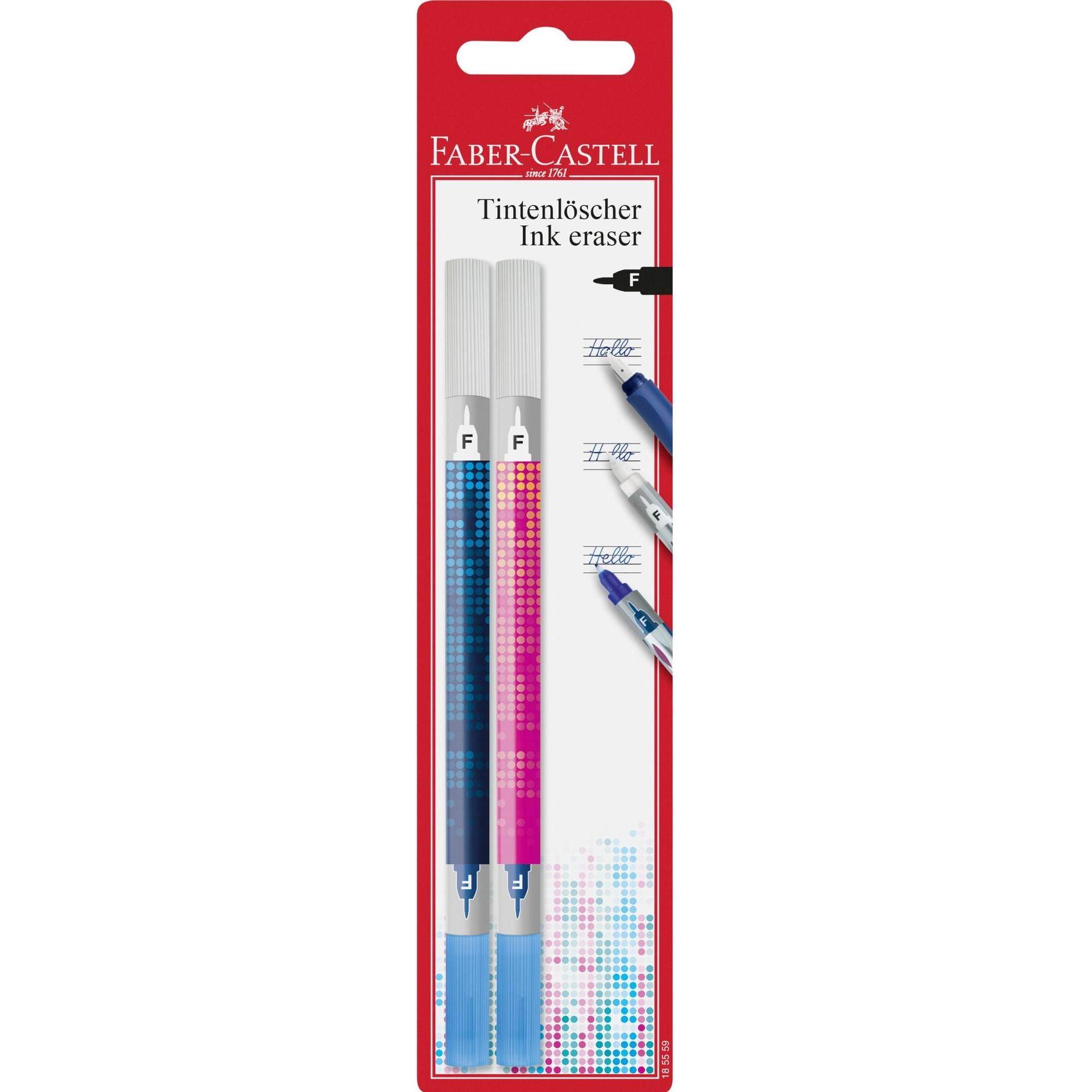 Faber-Castell, Korrekturmittel, Tintenlöscher