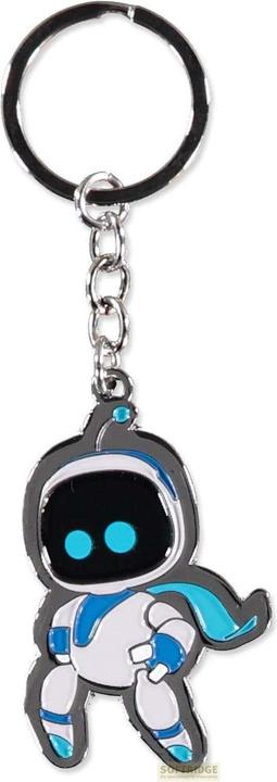 Actual product image Difuzed Astrobot - Metal Keychain