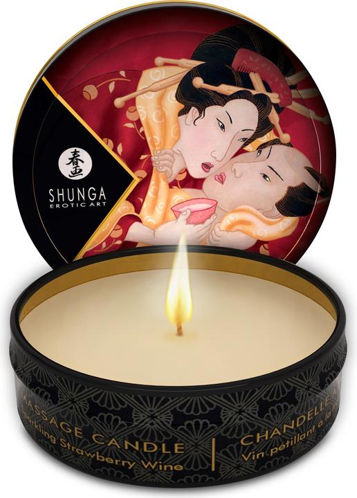 Productafbeelding Shunga Mini Massage Candle 6pcs (180 ml)