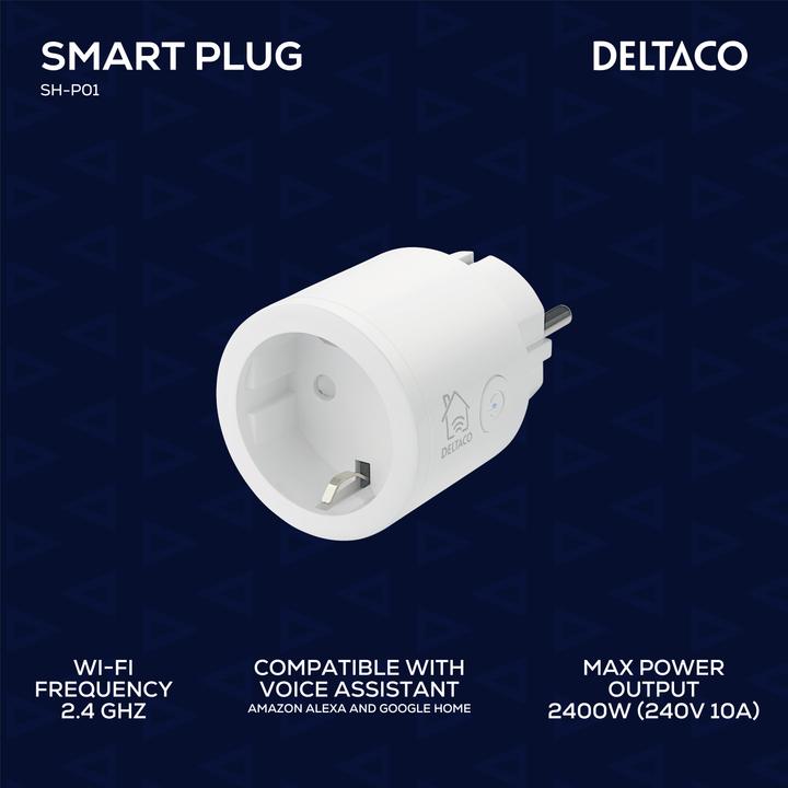 Actual product image Deltaco SH-P01