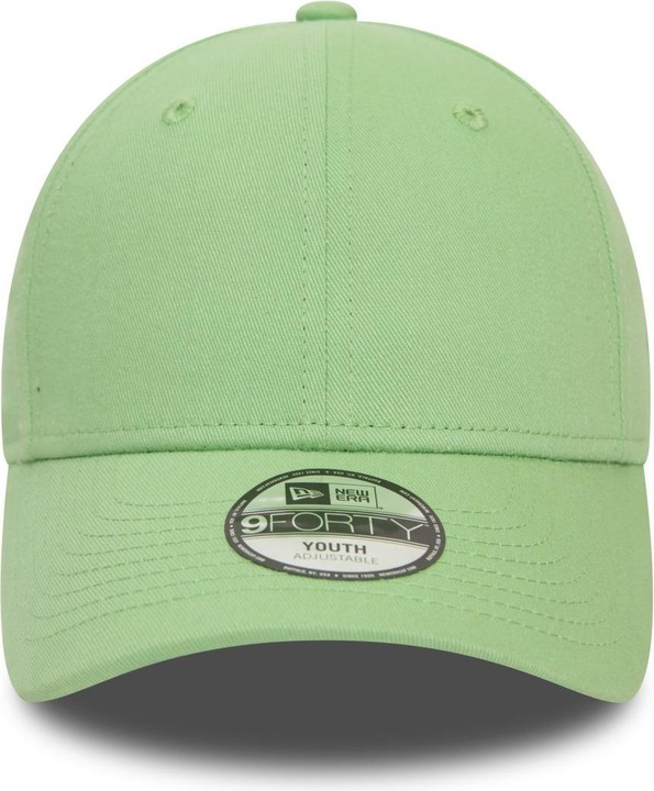 Produktbild New Era 9Forty Kinder Cap - ESSENTIAL hellgrün - Child (53, 52 C, 54 C)