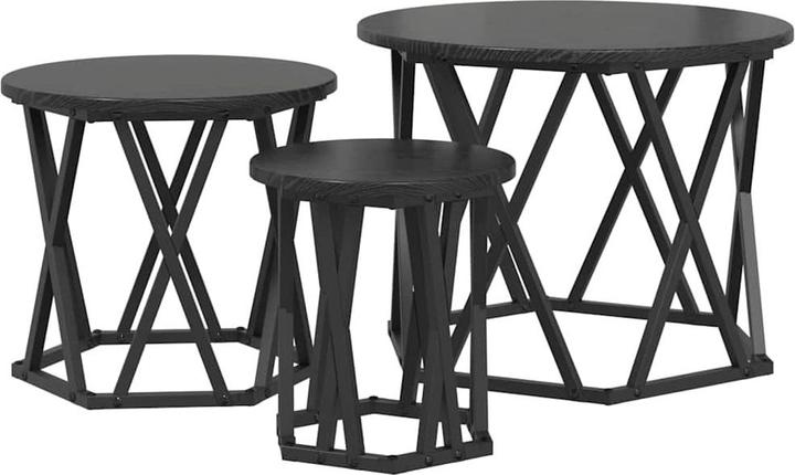 Image du produit VidaXL Table basse (53 x 53 x 40 cm)