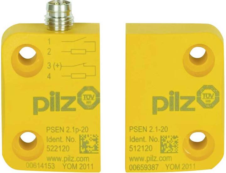 Immagine prodotto Pilz GmbH & Co. KG Sensore di sicurezza 8mm/1 unità PSEN 2.1p-20#502220