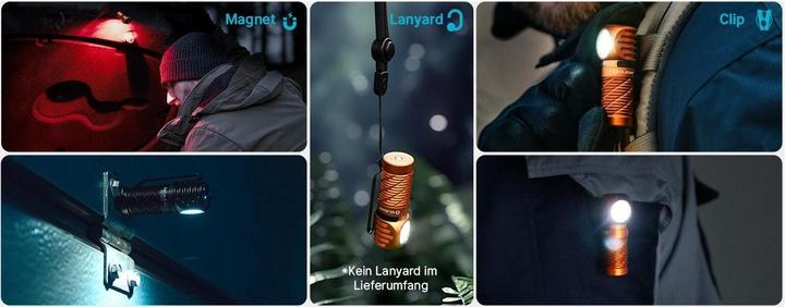 Image du produit Olight Perun 3 Mini (1250 lm)